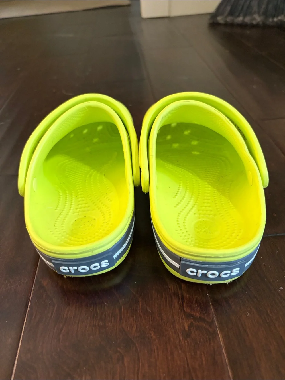 CROCS Kids Classic Clog - Neon Yellow